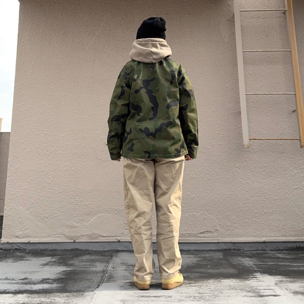 WAREHOUSE『Lot 2226 USMC HBT P53 UTILITY JACKET FIRST-TIME CAMOUFLAGE』