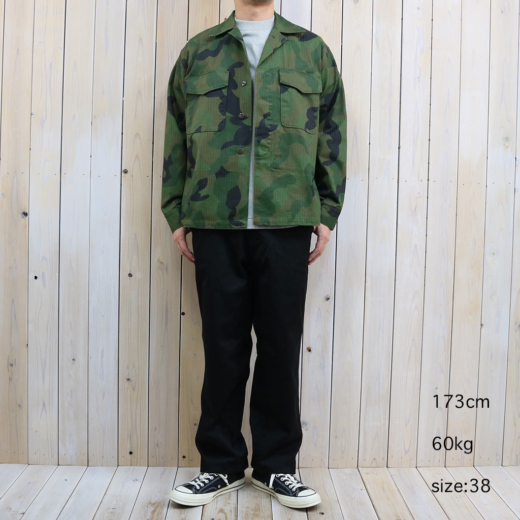 WAREHOUSE『Lot 2226 USMC HBT P53 UTILITY JACKET FIRST-TIME CAMOUFLAGE』