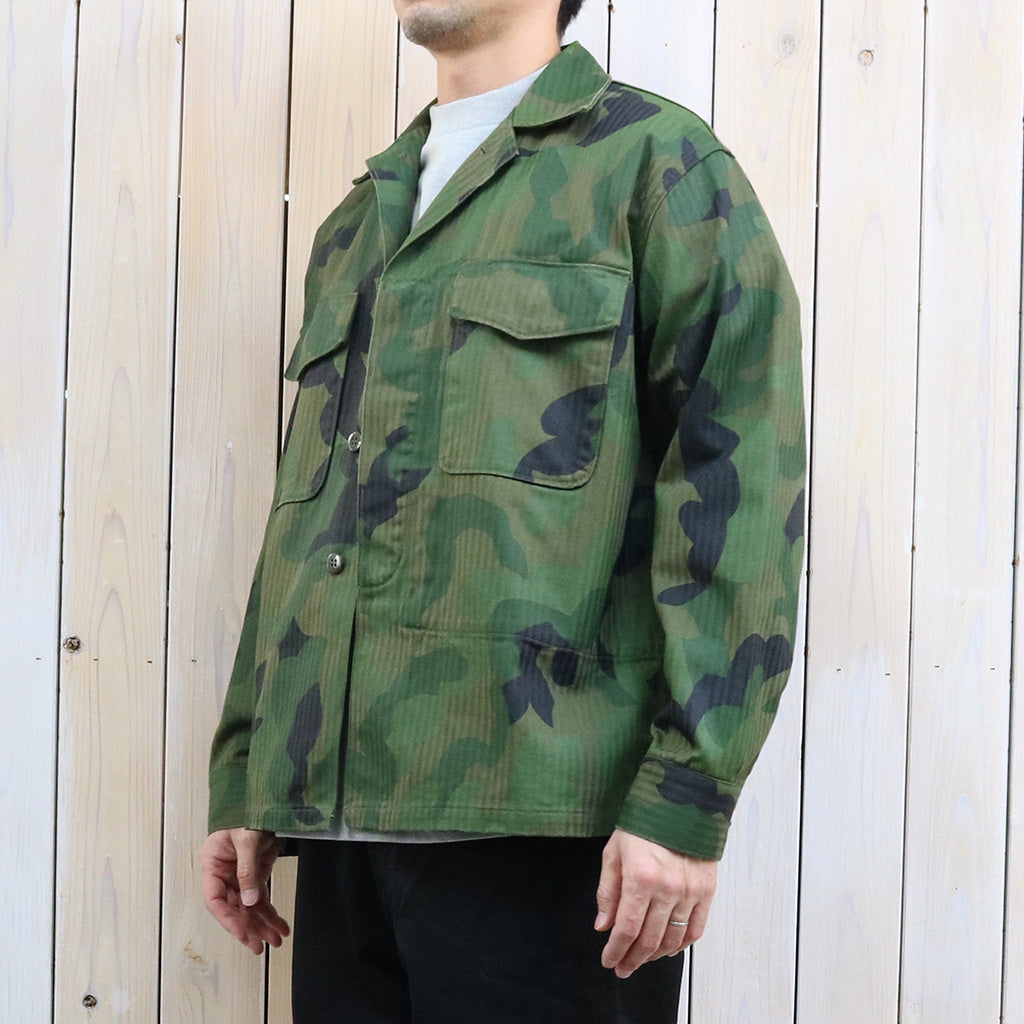 WAREHOUSE『Lot 2226 USMC HBT P53 UTILITY JACKET FIRST-TIME CAMOUFLAGE』