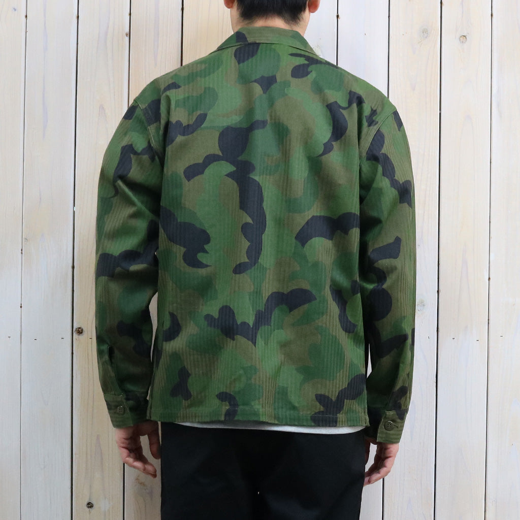 WAREHOUSE『Lot 2226 USMC HBT P53 UTILITY JACKET FIRST-TIME CAMOUFLAGE』