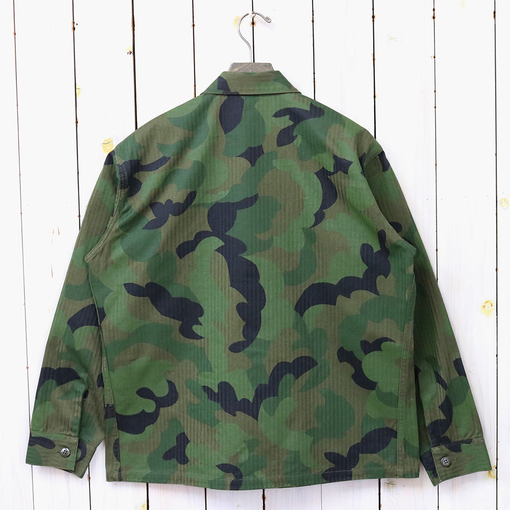 WAREHOUSE『Lot 2226 USMC HBT P53 UTILITY JACKET FIRST-TIME CAMOUFLAGE』