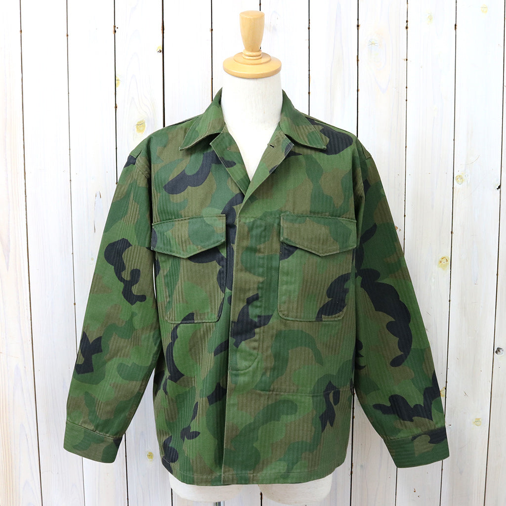 WAREHOUSE『Lot 2226 USMC HBT P53 UTILITY JACKET FIRST-TIME CAMOUFLAGE』