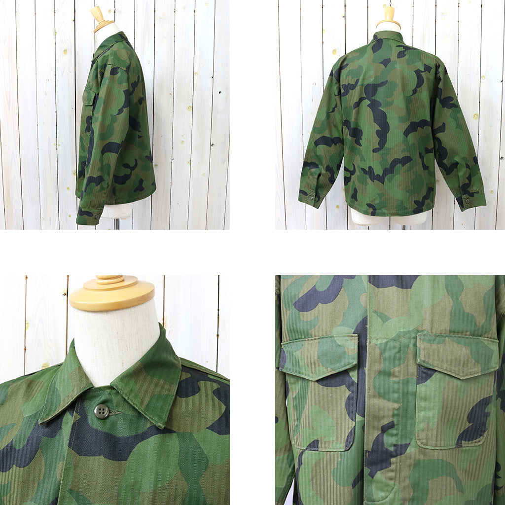 WAREHOUSE『Lot 2226 USMC HBT P53 UTILITY JACKET FIRST-TIME CAMOUFLAGE』