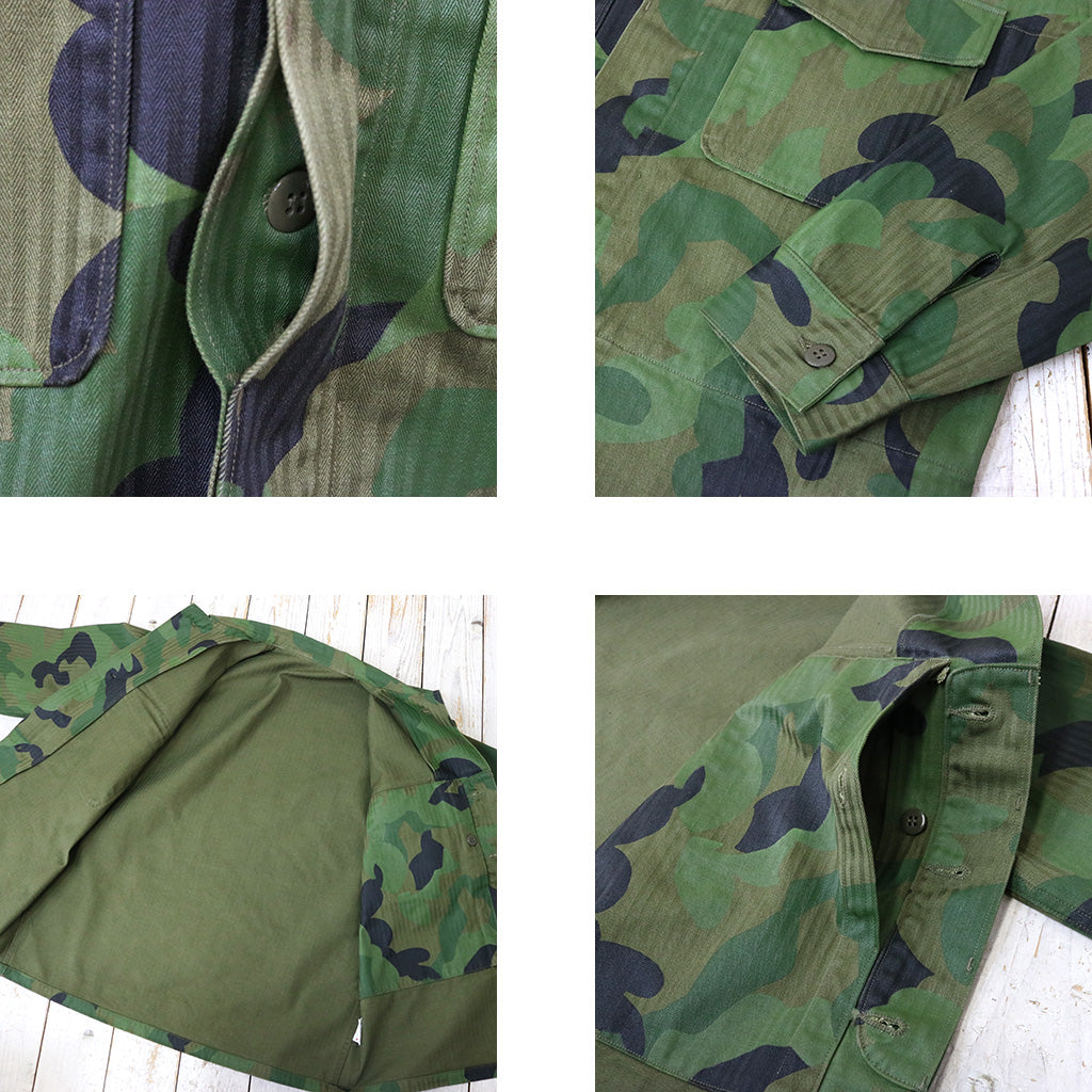 WAREHOUSE『Lot 2226 USMC HBT P53 UTILITY JACKET FIRST-TIME CAMOUFLAGE』