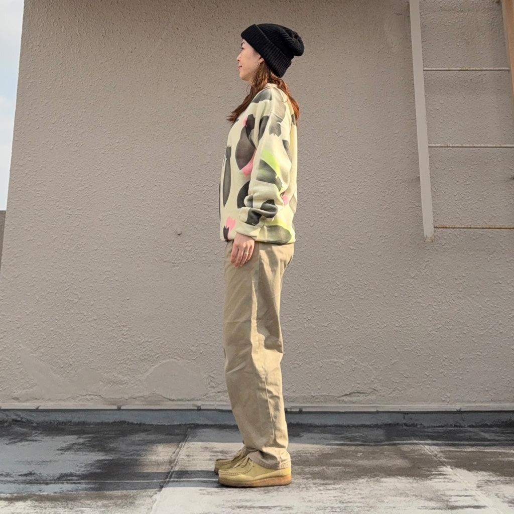 John Gluckow『Lot JG-CS19 Drop Love,Not Bombs Sweatshirt』