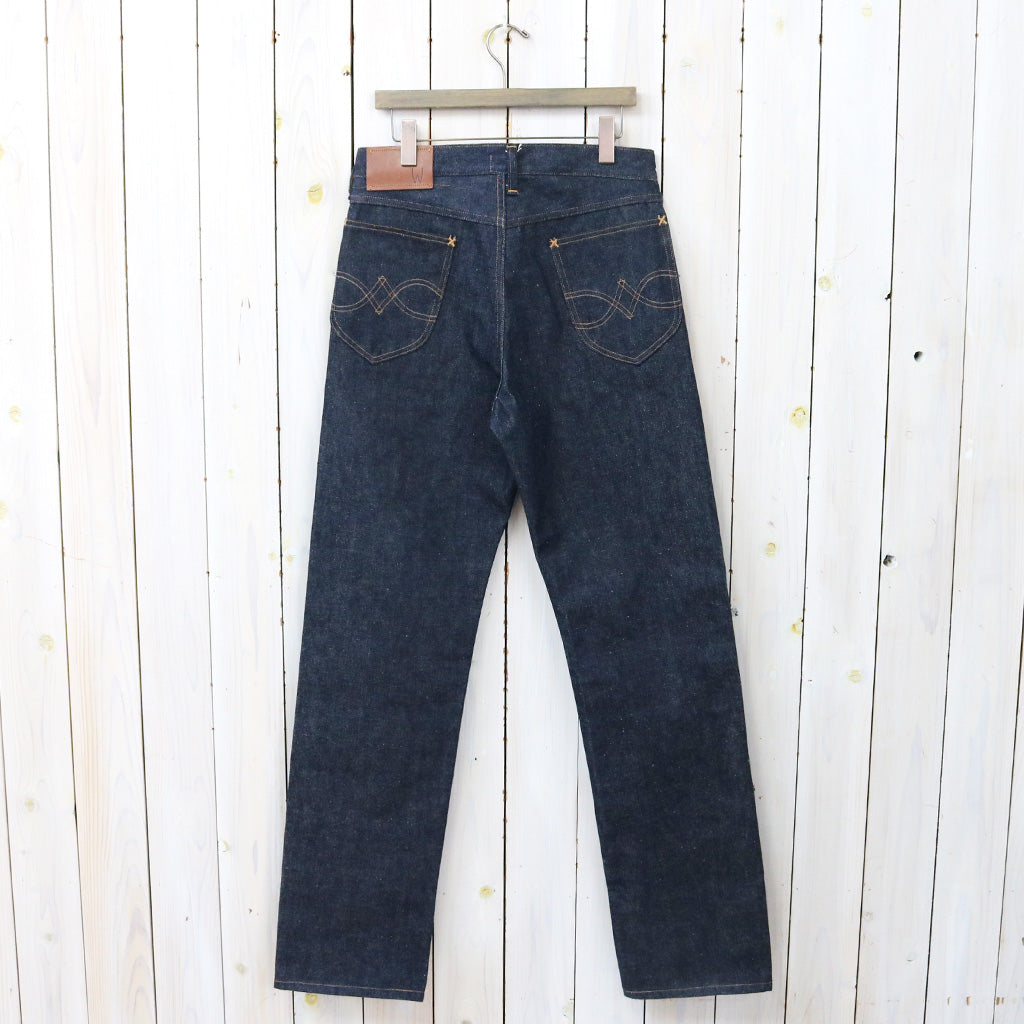 WAREHOUSE『Lot 1010 DSB OFFSET LOOP COWBOY PANTS(WW II MODEL)』