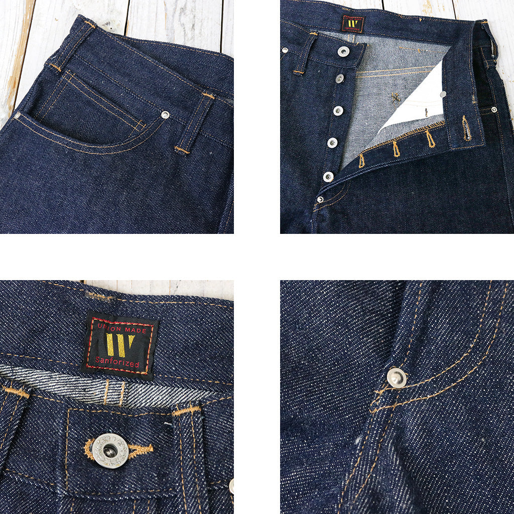 WAREHOUSE『Lot 1010 DSB OFFSET LOOP COWBOY PANTS(WW II MODEL)』