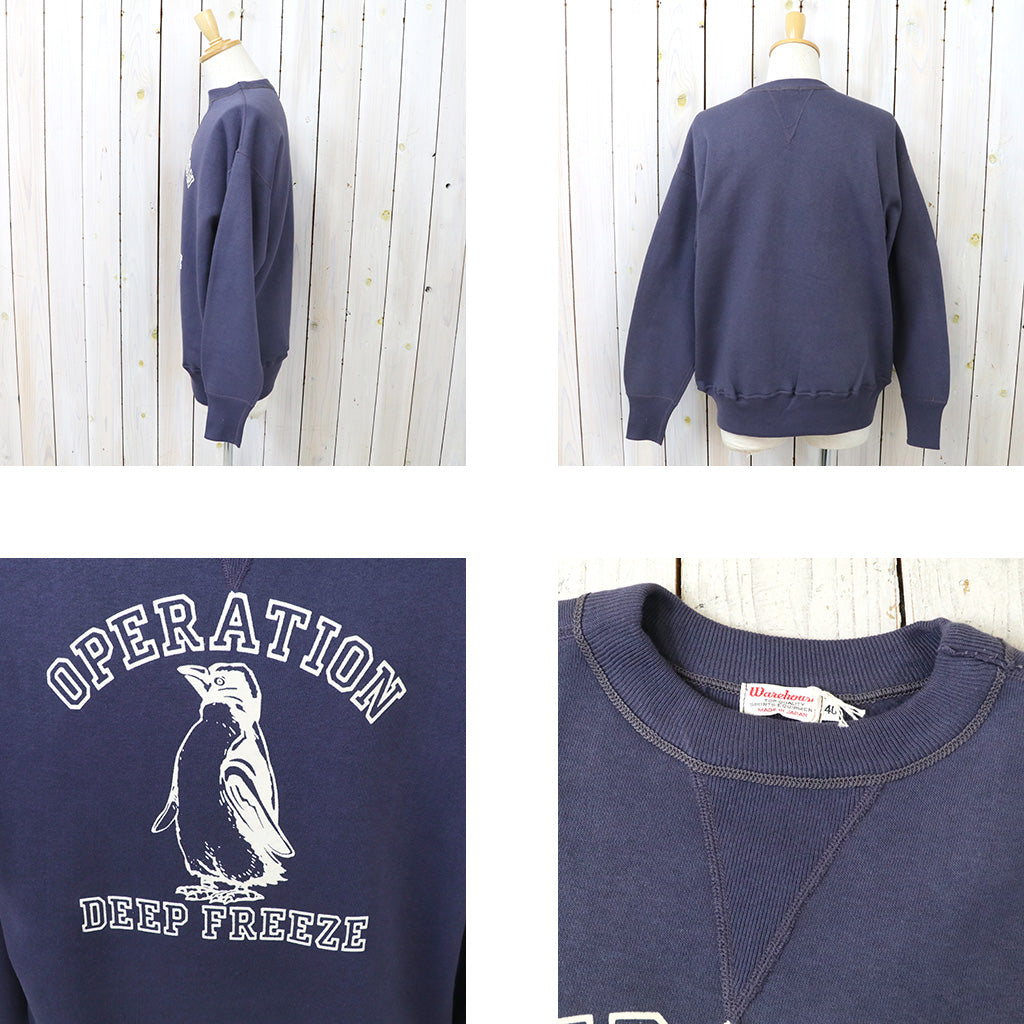 WAREHOUSE『Lot 401 DEEP FREEZE』