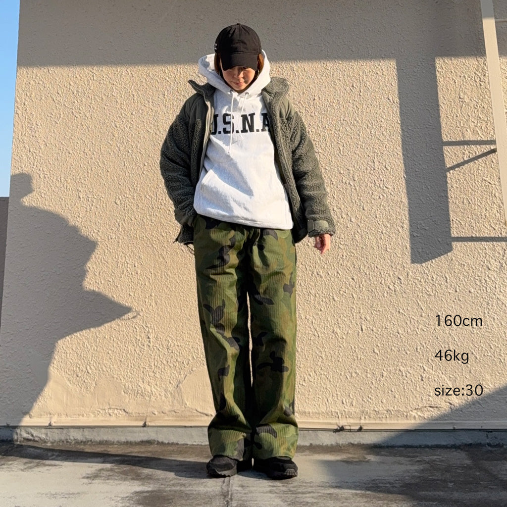 WAREHOUSE『Lot 1236 USMC HBT P53 UTILITY PANTS FIRST-TIME CAMOUFLAGE』