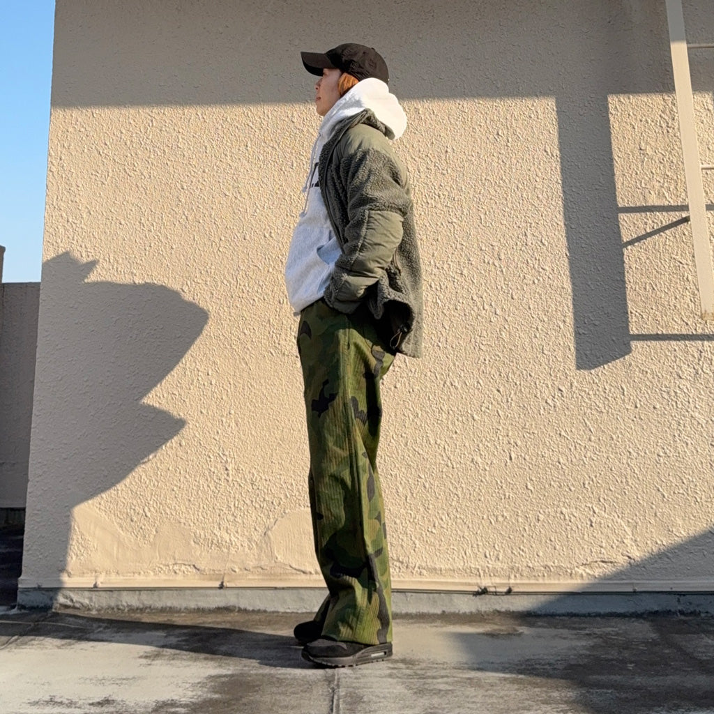 WAREHOUSE : Lot 1236 USMC HBT P53 UTILITY PANTS FIRST-TIME CAMOUFLAGE