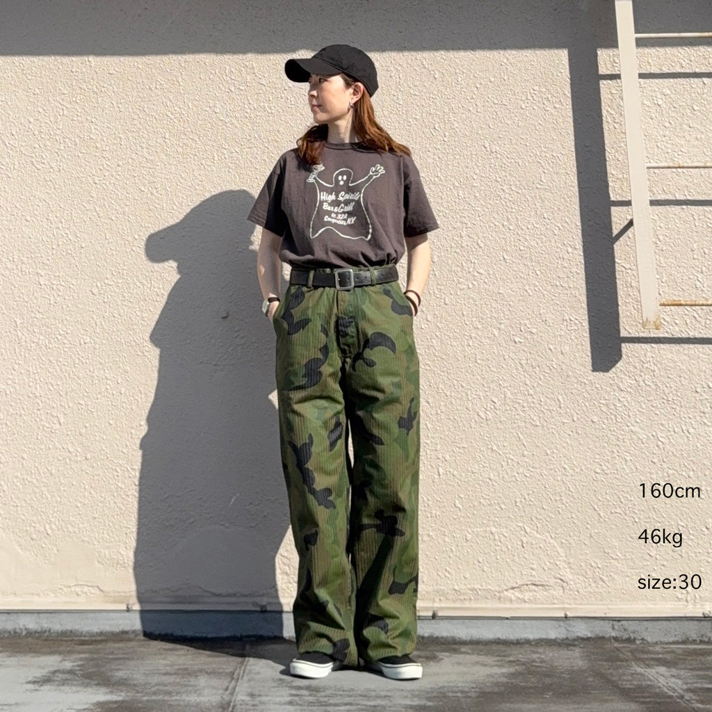 WAREHOUSE (ウエアハウス) : Lot 1236 USMC HBT P53 UTILITY PANTS