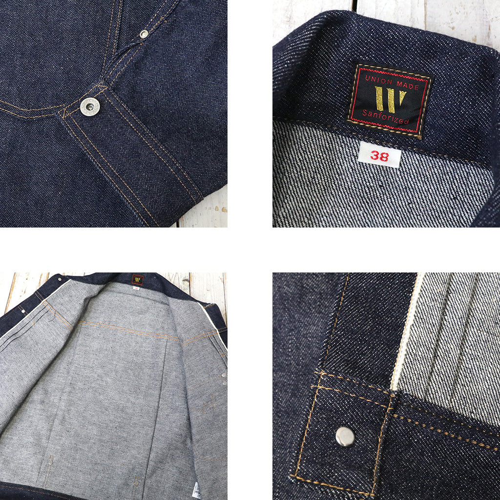 WAREHOUSE『Lot 2010 DSB COWBOY JACKET(WW II MODEL)』