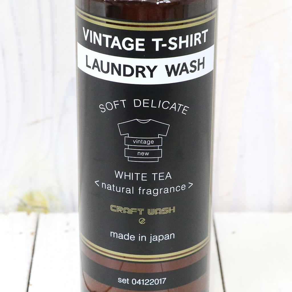 WAREHOUSE : VINTAGE T-SHIRT LAUNDRY WASH