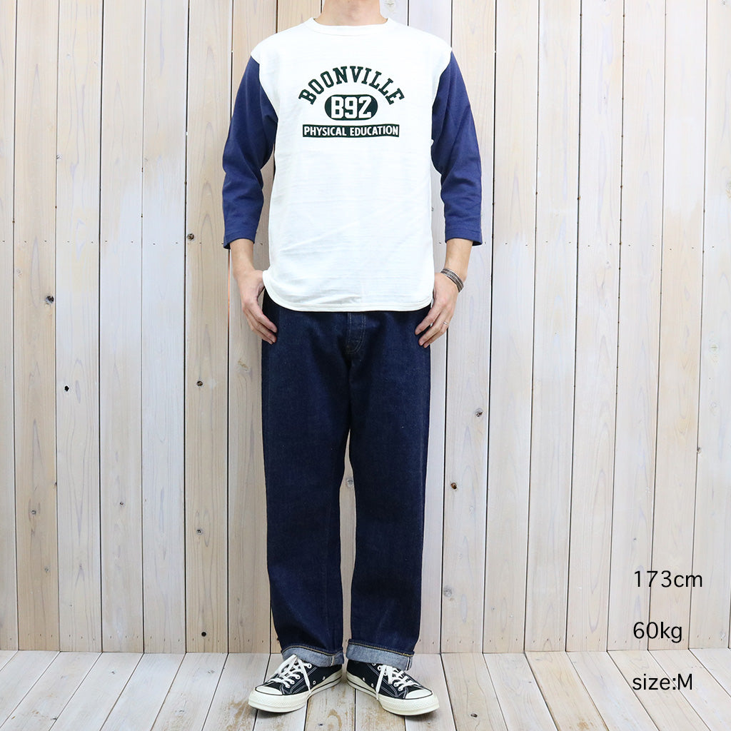 WAREHOUSE : Lot 4800 7分袖ベースボールT BOONVILLE