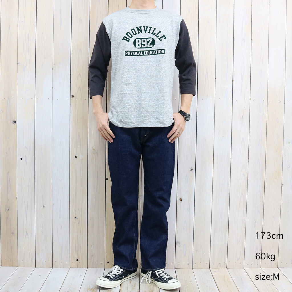WAREHOUSE Lot 4800 7分袖ベースボールT WAREHOUSE (ウエアハウス) : Lot 4800 7分袖ベースボールT BOONVILLE