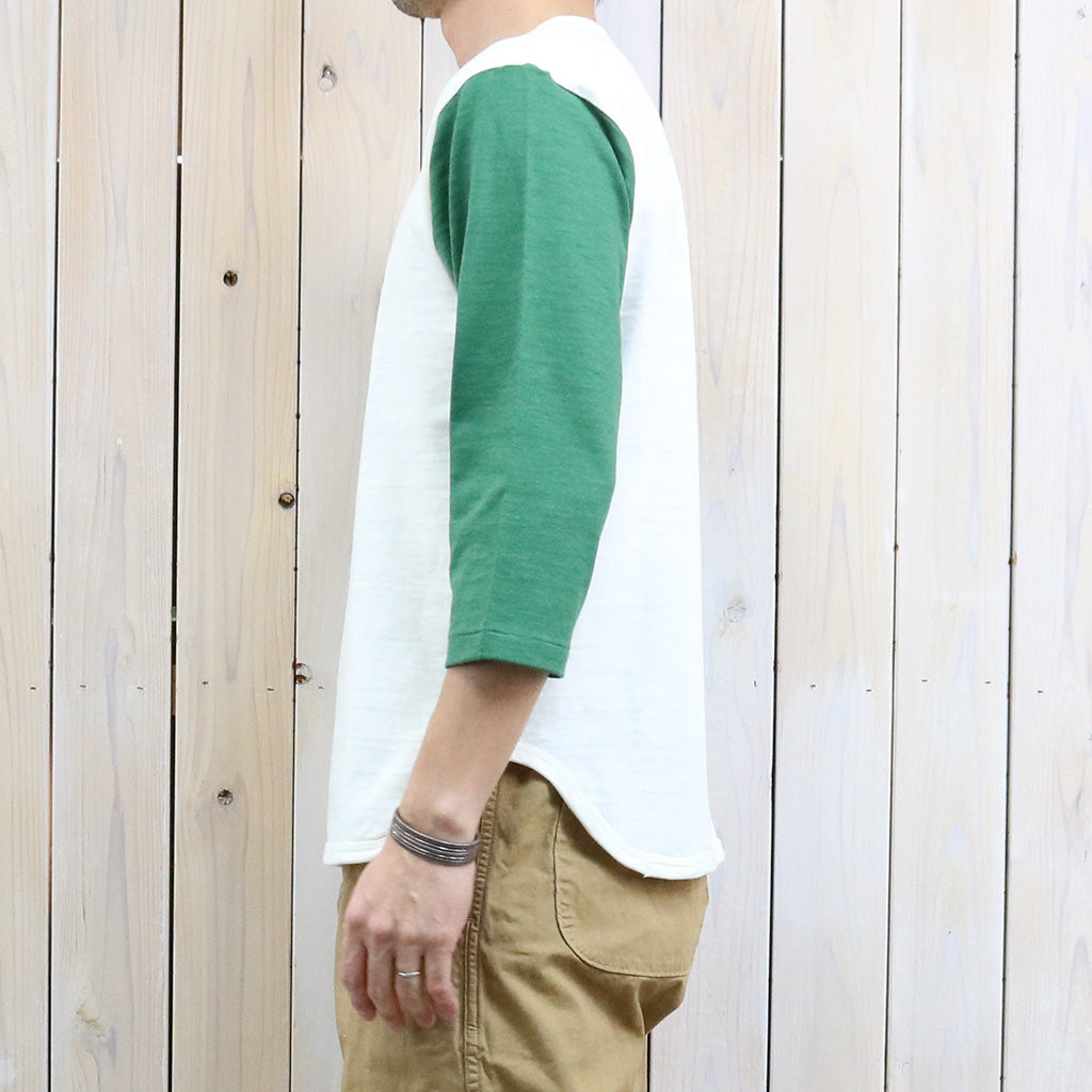 WAREHOUSE : Lot 4800 7分袖ベースボールT BOONVILLE