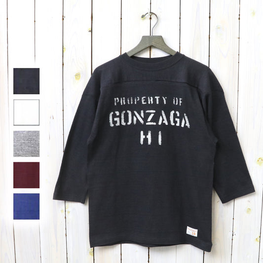 WAREHOUSE : Lot 4063 7分袖フットボールT GONZAGA HI