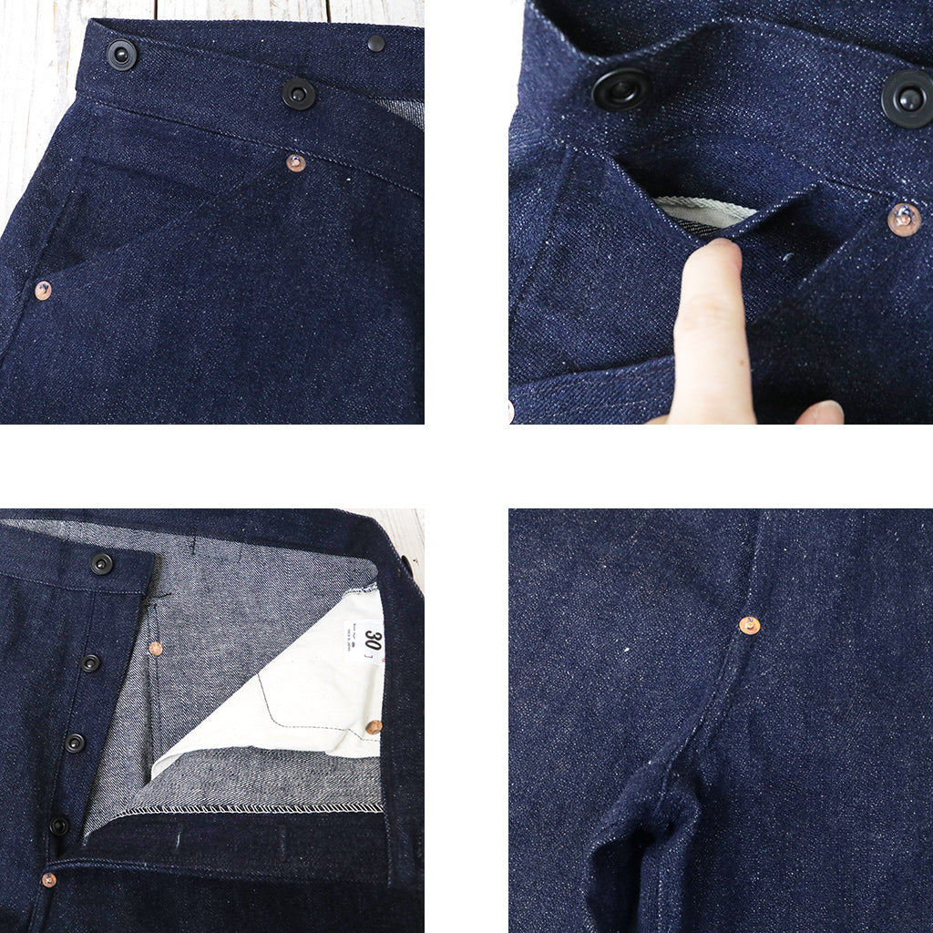 WAREHOUSE : Lot 1333 1910～1915 No3 WAIST OVERALLS