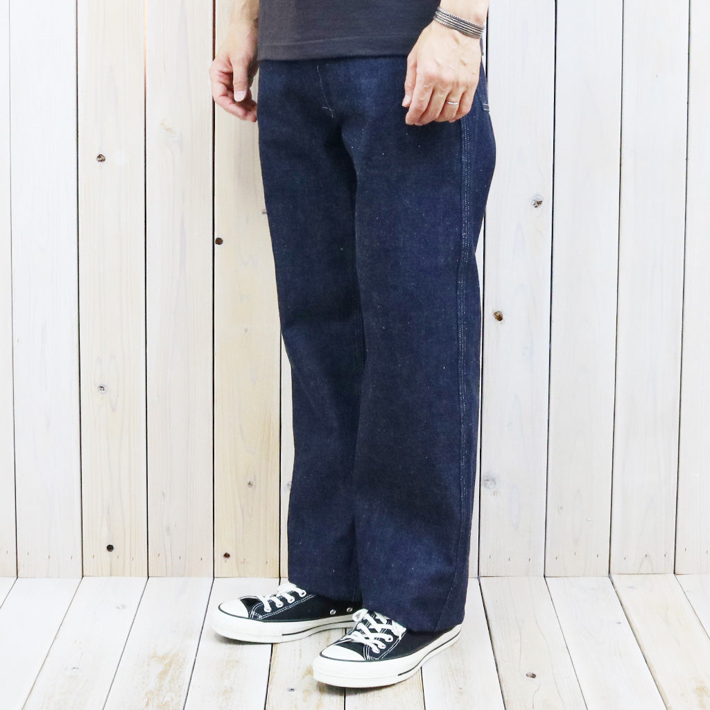 【SALE40%OFF】WAREHOUSE : Lot 1234 1920’S FREE LAND WAIST OVERALL (INDIGO DENIM)