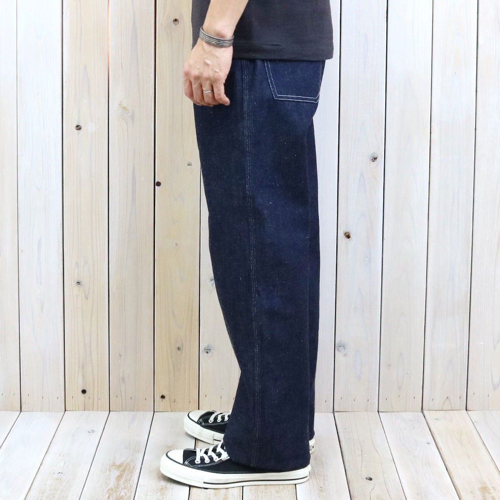 【SALE40%OFF】WAREHOUSE : Lot 1234 1920’S FREE LAND WAIST OVERALL (INDIGO DENIM)