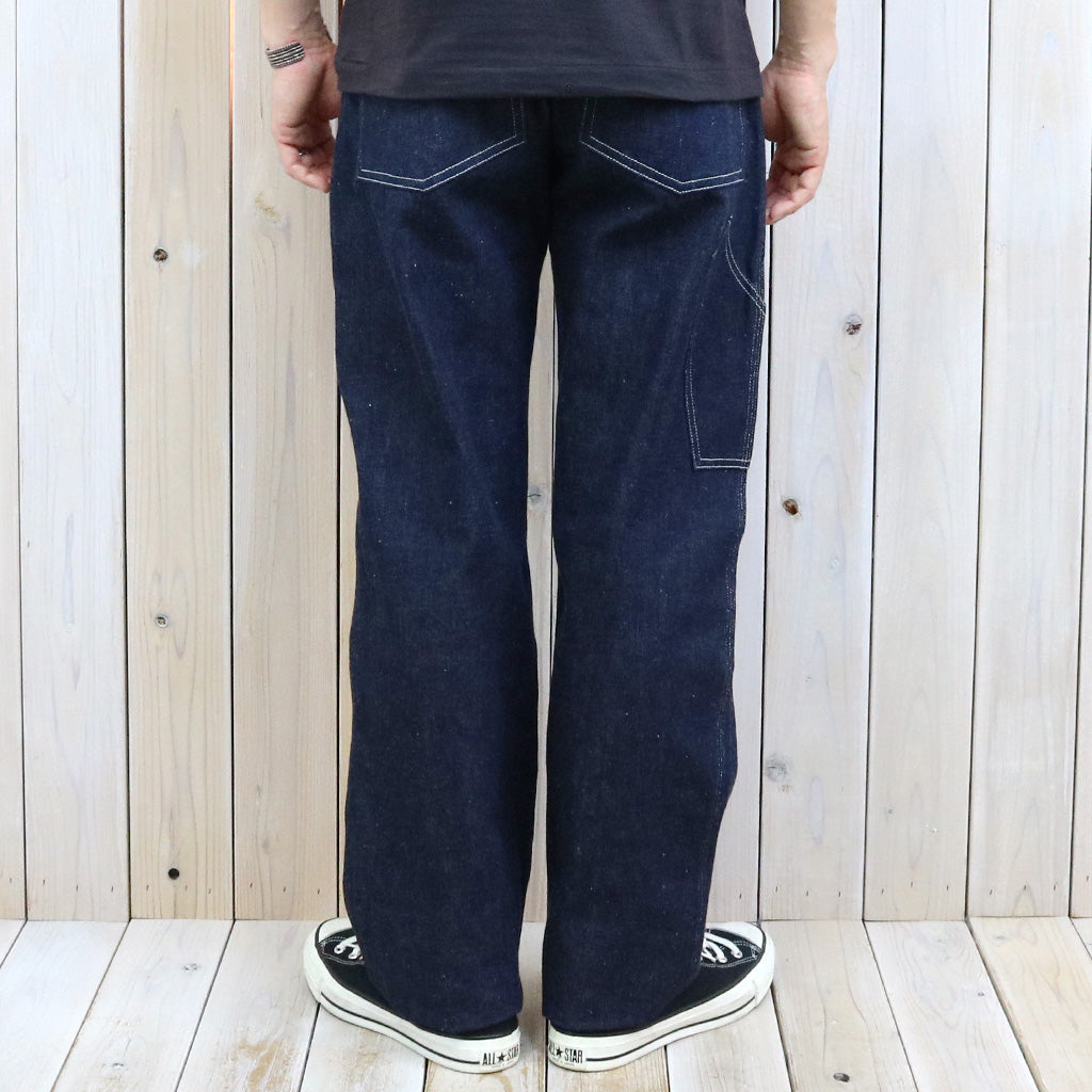 【SALE40%OFF】WAREHOUSE : Lot 1234 1920’S FREE LAND WAIST OVERALL (INDIGO DENIM)