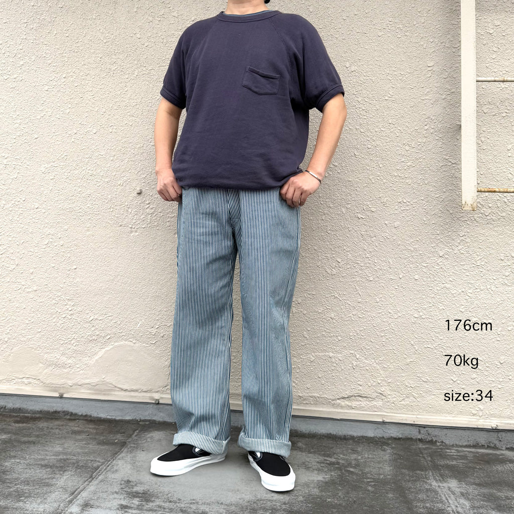 SALE40%OFF】WAREHOUSE : Lot 1234 1920'S FREE LAND WAIST OVERALL