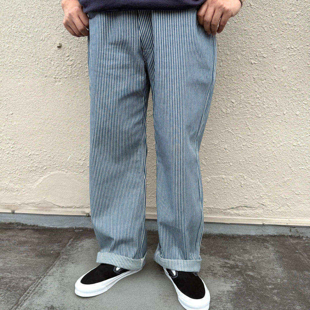 【SALE40%OFF】WAREHOUSE : Lot 1234 1920’S FREE LAND WAIST OVERALL (HICKORY)