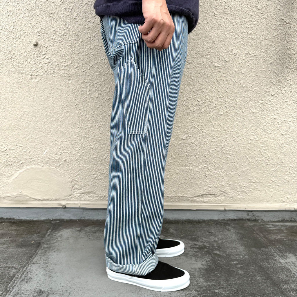 【SALE40%OFF】WAREHOUSE : Lot 1234 1920’S FREE LAND WAIST OVERALL (HICKORY)