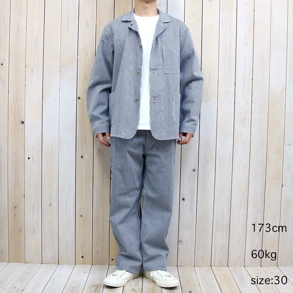 【SALE40%OFF】WAREHOUSE : Lot 1234 1920’S FREE LAND WAIST OVERALL (HICKORY)