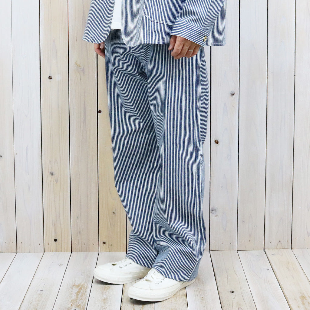 【SALE40%OFF】WAREHOUSE : Lot 1234 1920’S FREE LAND WAIST OVERALL (HICKORY)