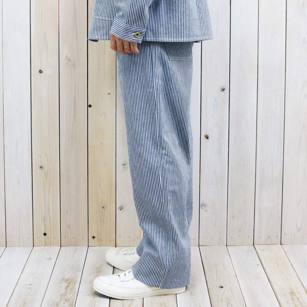 【SALE40%OFF】WAREHOUSE : Lot 1234 1920’S FREE LAND WAIST OVERALL (HICKORY)