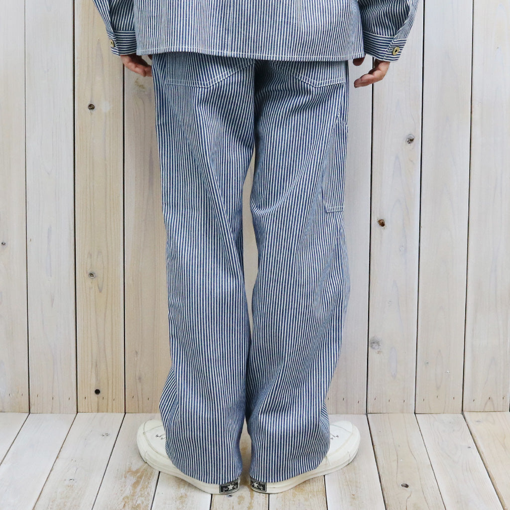 【SALE40%OFF】WAREHOUSE : Lot 1234 1920’S FREE LAND WAIST OVERALL (HICKORY)