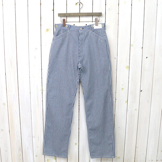 WAREHOUSE : Lot 1234 1920’S FREE LAND WAIST OVERALL (HICKORY)