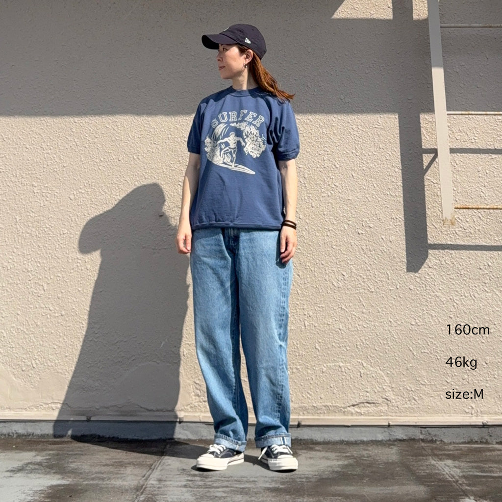 WAREHOUSE : Lot 4104 半袖SW SURFER
