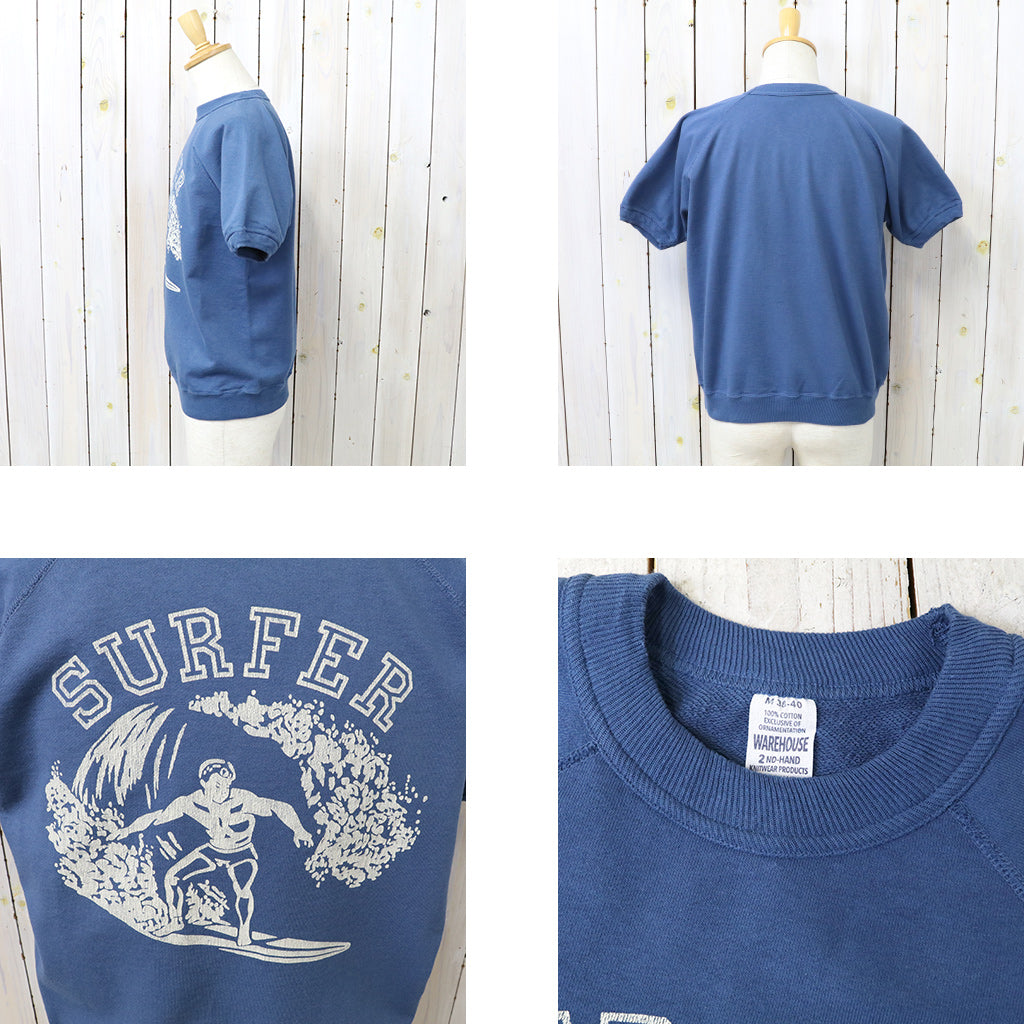 WAREHOUSE : Lot 4104 半袖SW SURFER