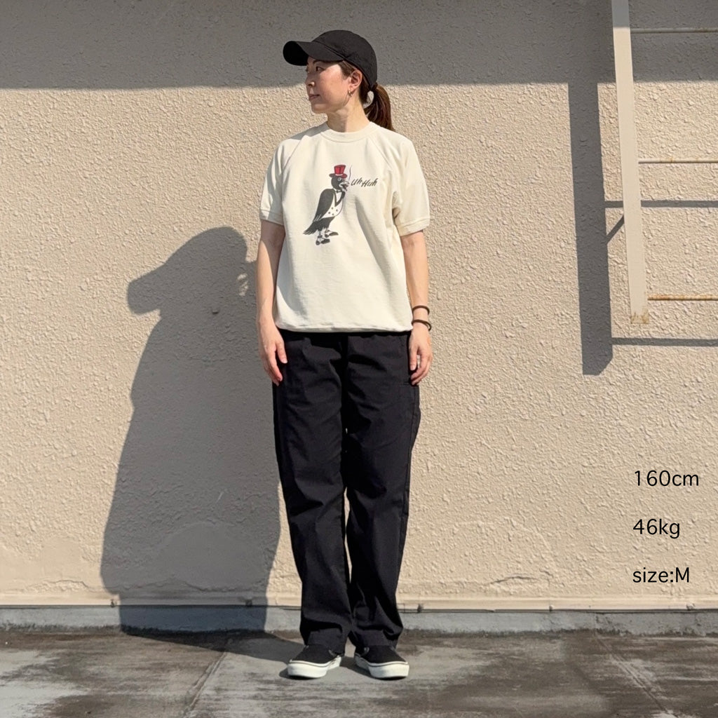 WAREHOUSE : Lot 4104 半袖SW CROW’S NEST