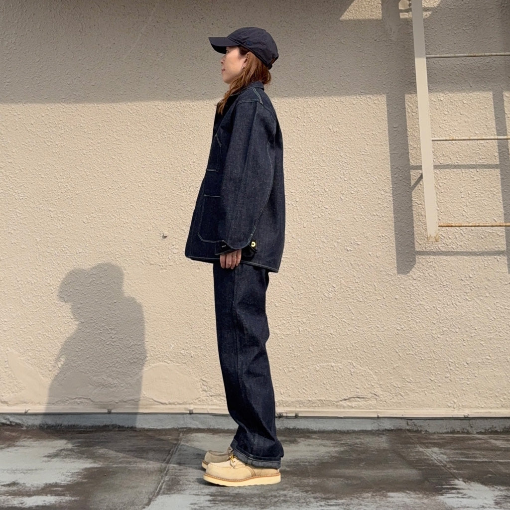 WAREHOUSE : Lot 2224 1920’S FREE LAND CHORE JACKET (INDIGO DENIM)