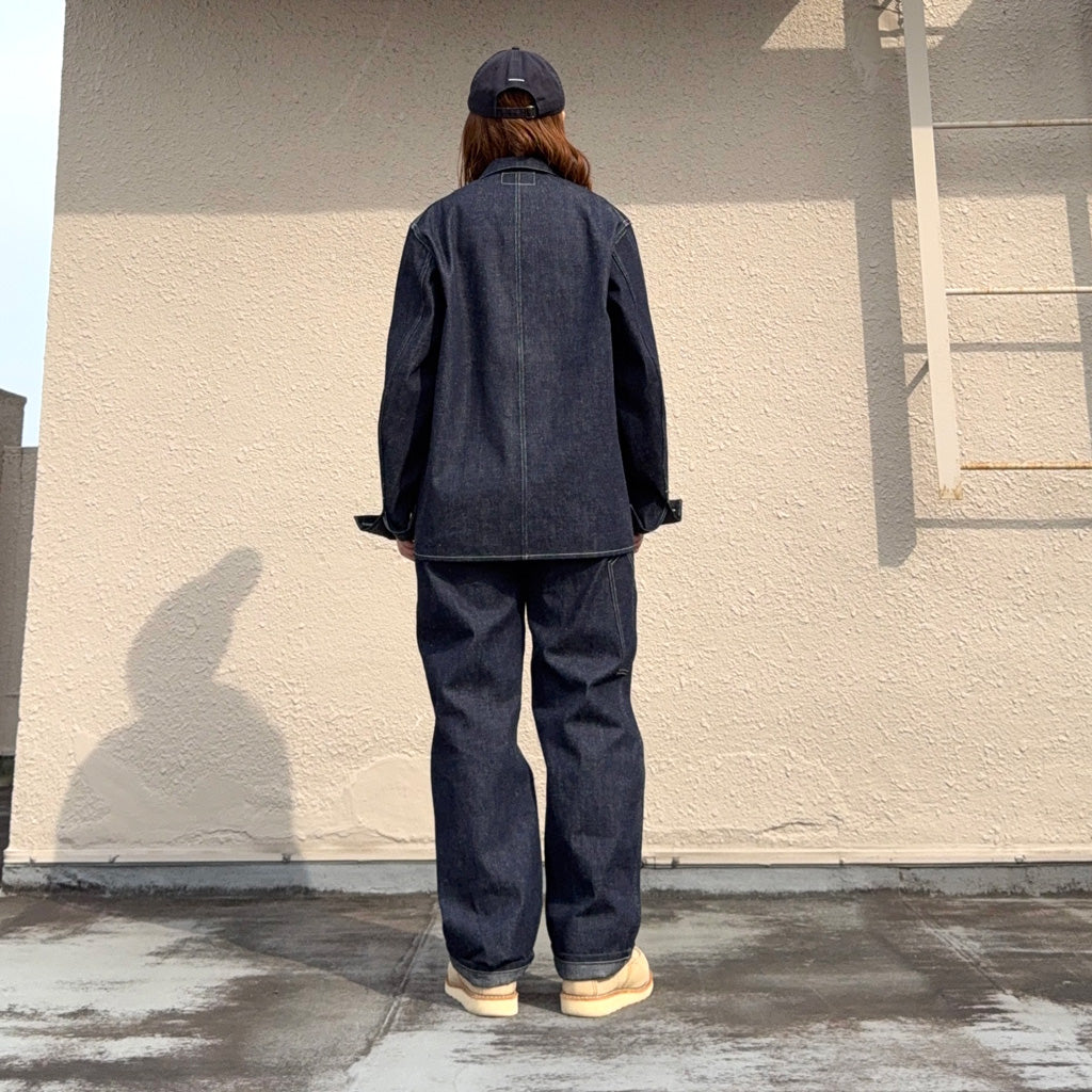 WAREHOUSE : Lot 2224 1920’S FREE LAND CHORE JACKET (INDIGO DENIM)