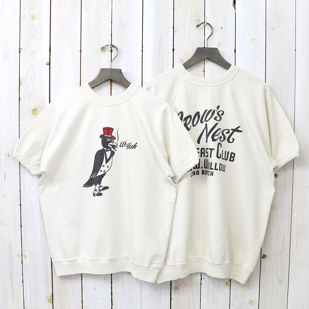 WAREHOUSE : Lot 4104 半袖SW CROW’S NEST