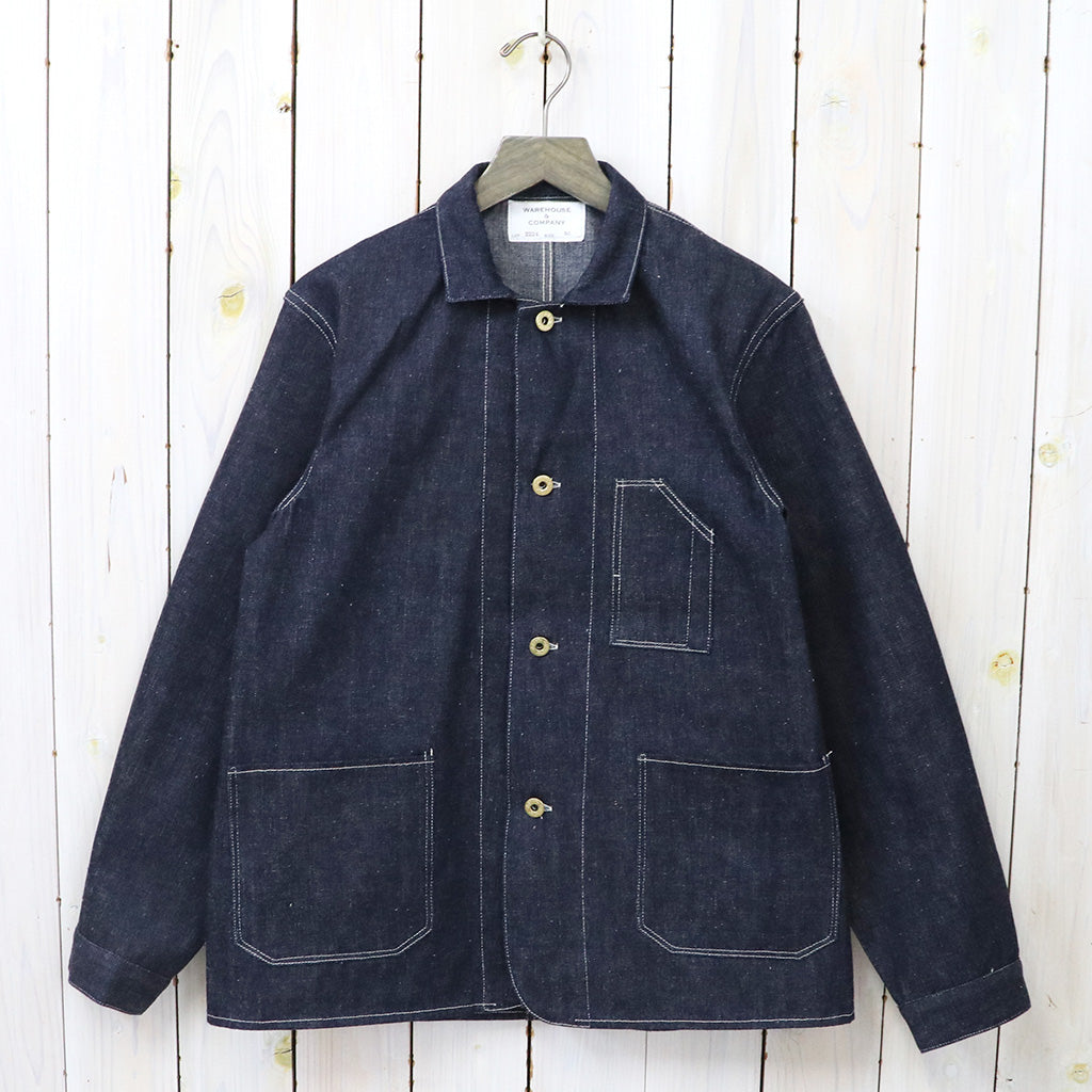 WAREHOUSE : Lot 2224 1920'S FREE LAND CHORE JACKET (INDIGO DENIM