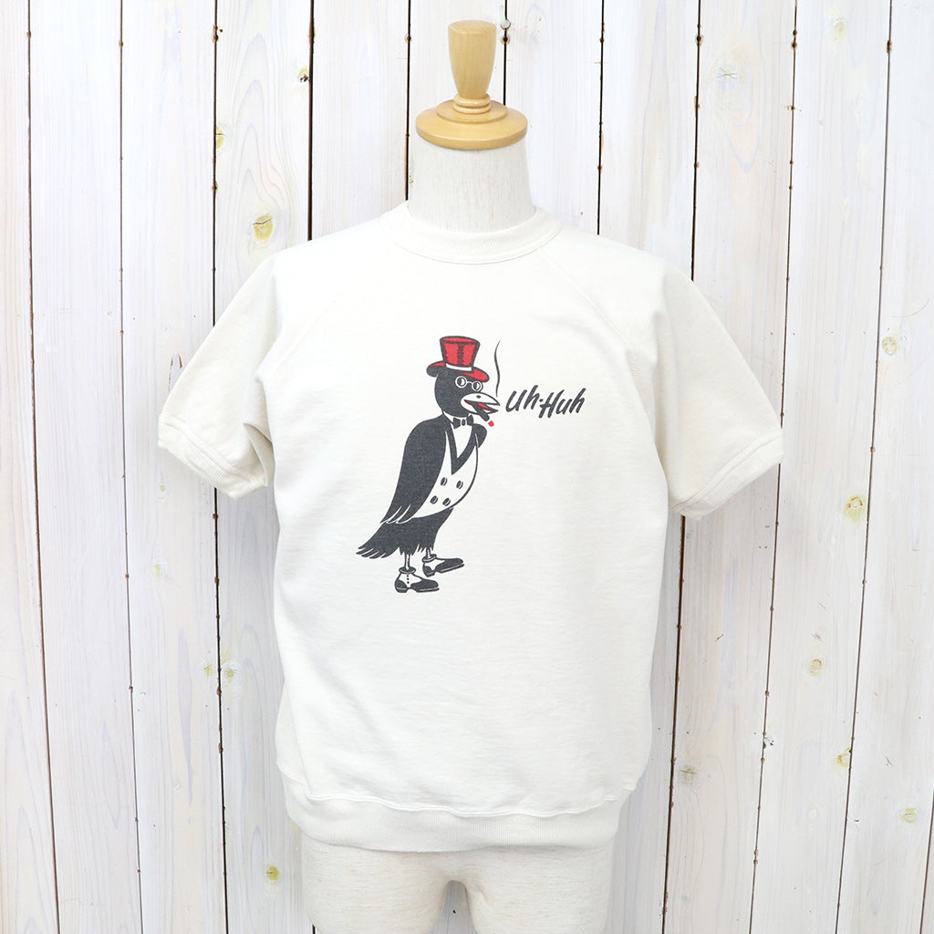 WAREHOUSE : Lot 4104 半袖SW CROW’S NEST