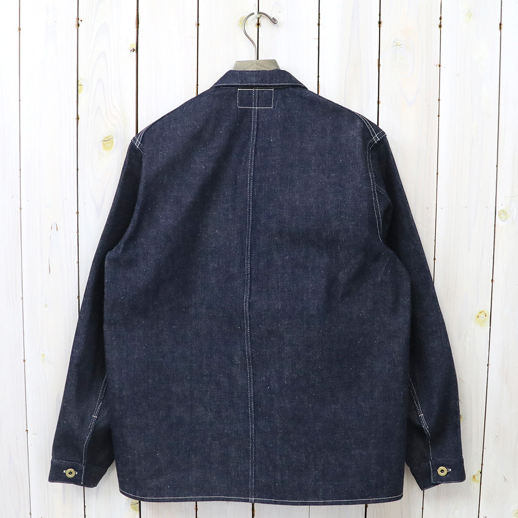 WAREHOUSE : Lot 2224 1920’S FREE LAND CHORE JACKET (INDIGO DENIM)