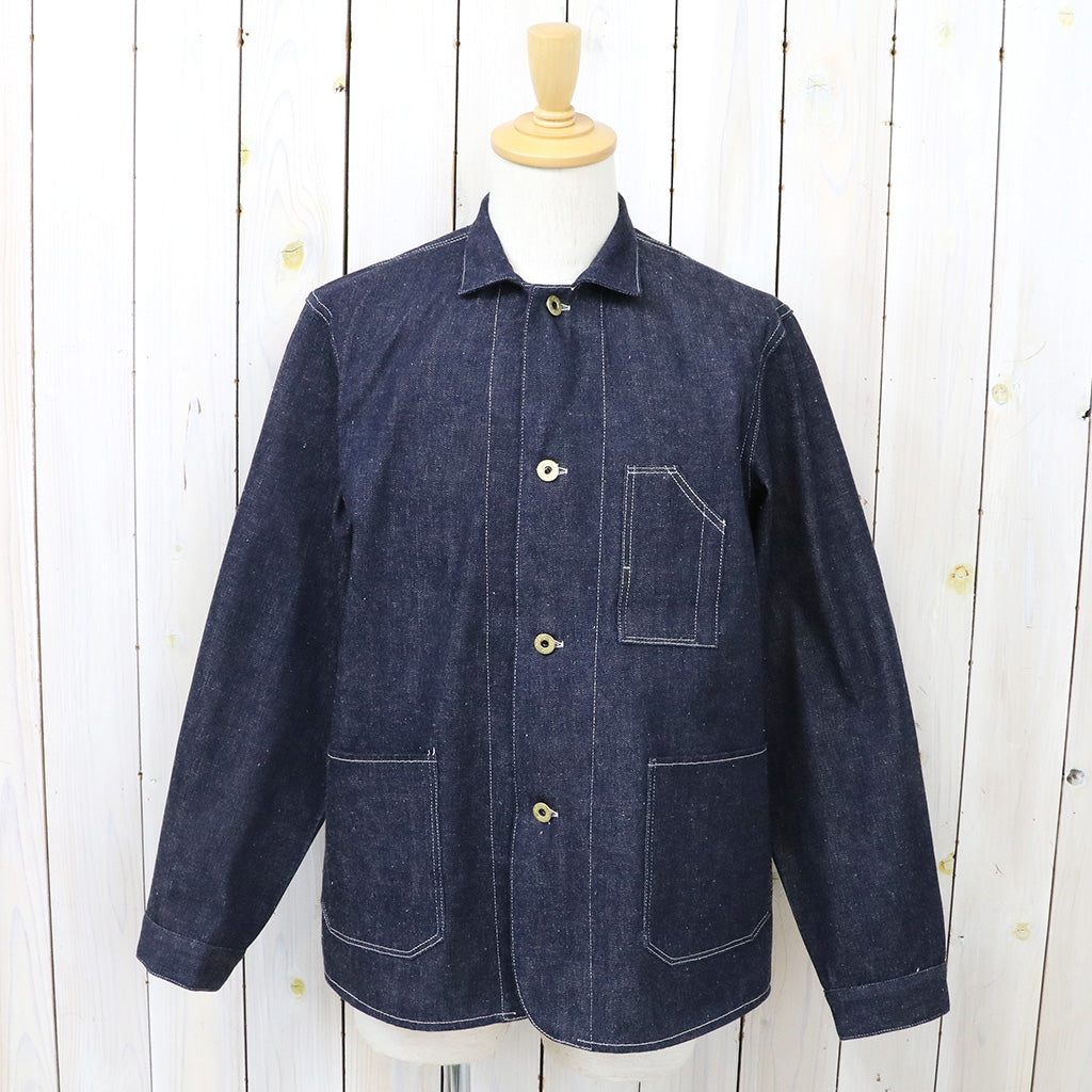 WAREHOUSE : Lot 2224 1920’S FREE LAND CHORE JACKET (INDIGO DENIM)