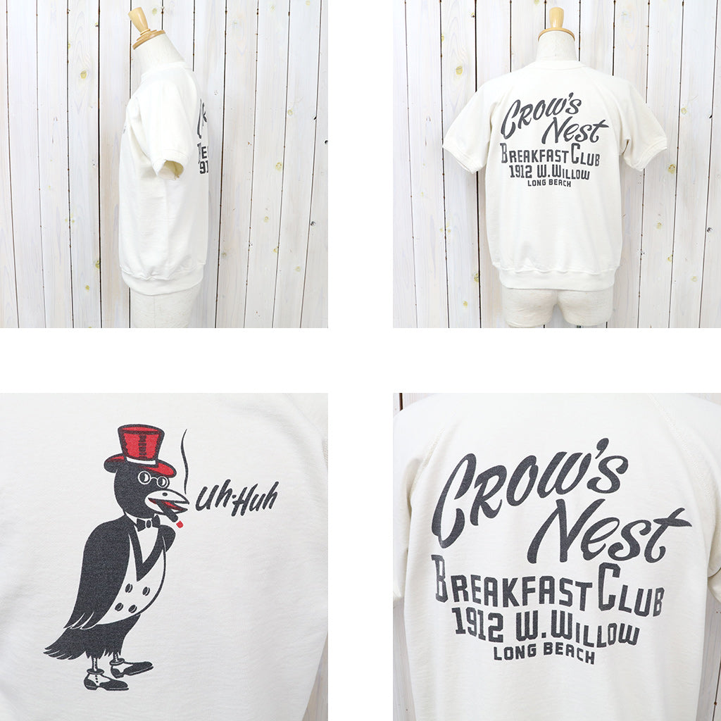 WAREHOUSE : Lot 4104 半袖SW CROW’S NEST