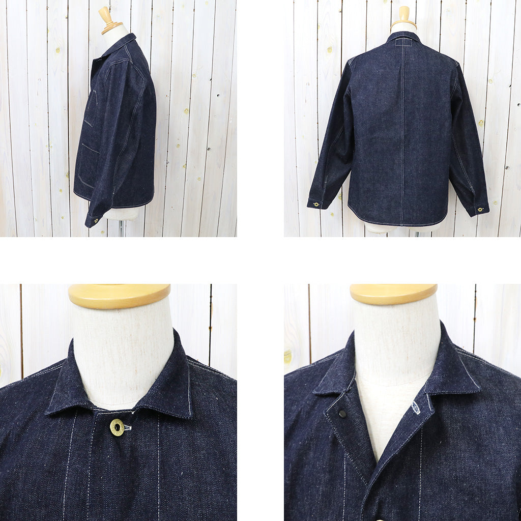 WAREHOUSE : Lot 2224 1920’S FREE LAND CHORE JACKET (INDIGO DENIM)