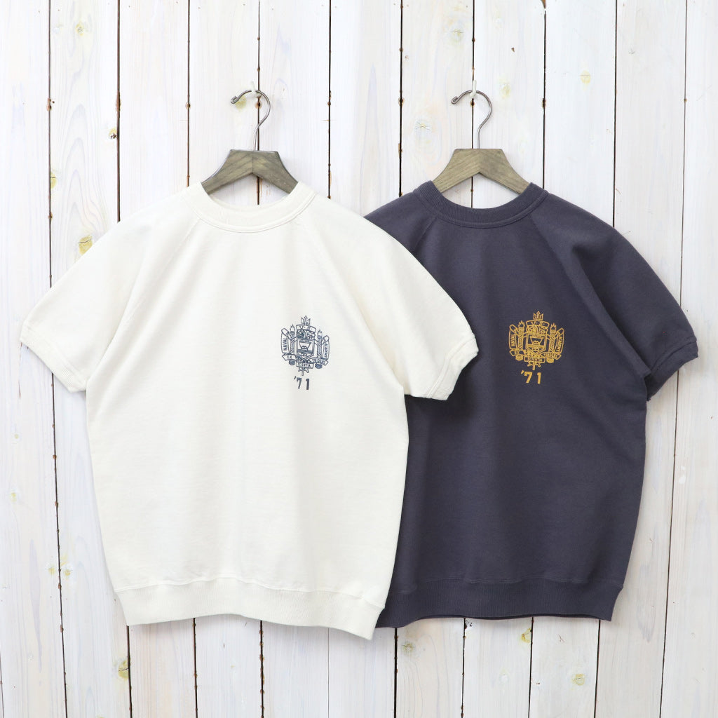 WAREHOUSE : Lot 4104 半袖SW U.S.NAVAL ACADEMY