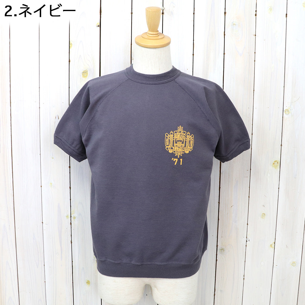 WAREHOUSE : Lot 4104 半袖SW U.S.NAVAL ACADEMY