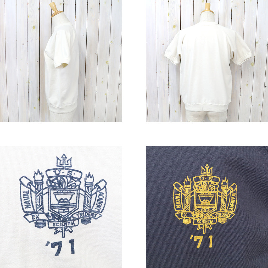 WAREHOUSE : Lot 4104 半袖SW U.S.NAVAL ACADEMY