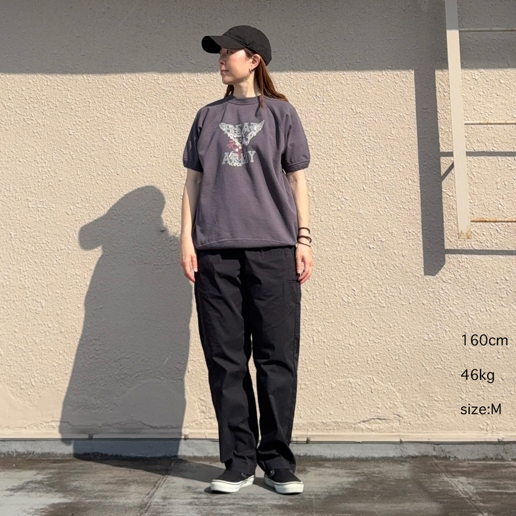 WAREHOUSE : Lot 4104 半袖SW BEAT ARMY