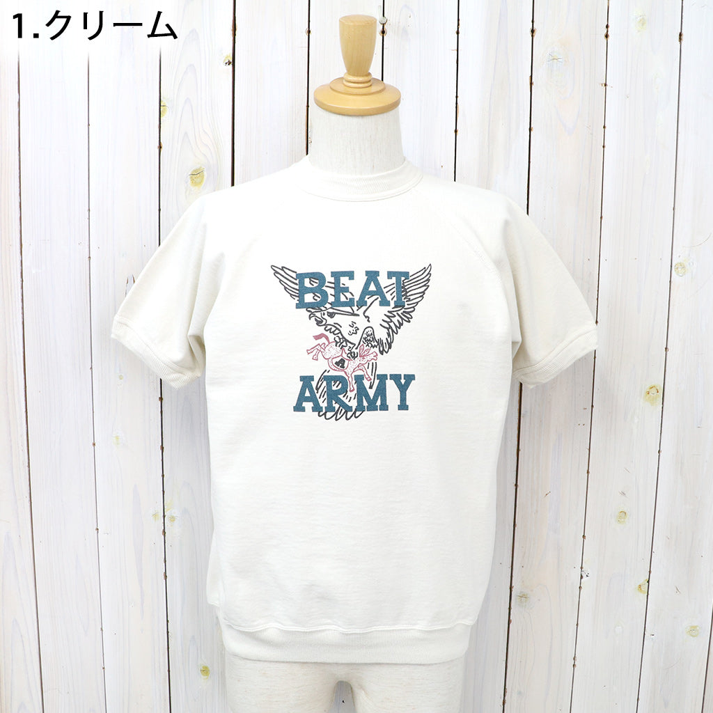 WAREHOUSE : Lot 4104 半袖SW BEAT ARMY